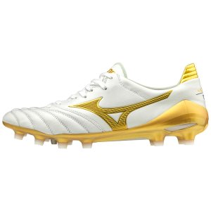 Mizuno Morelia Neo II Japan Bayan Krampon Beyaz/Altın (Tr.LKZ)